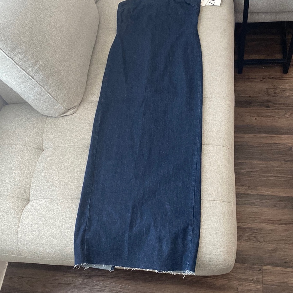 Zara denim dress